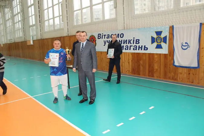 Турнір із футзалу: в Луцьку змагалися правоохоронці (фото)