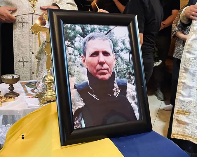 На Волині попрощалися з 45-річним Героєм Вячеславом Пашковим (фото)