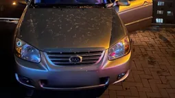 У Луцьку п'яний на KIA задом «поцілував» іншу KIA