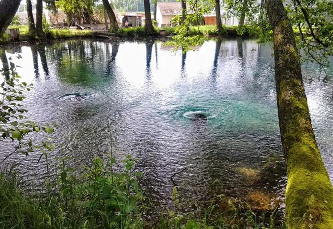 Вода бурлить і стоїть туман: на Волині з триметрової глибини озера б'ють унікальні цілющі джерела (фото)