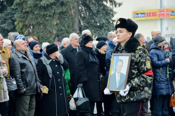 У Луцьку прощалися з Миколою Романюком