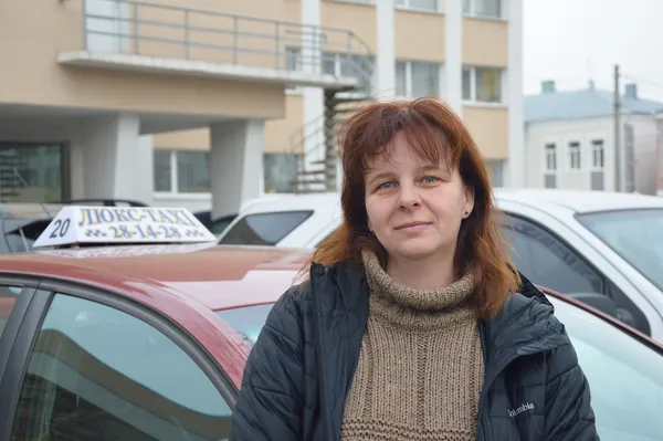 (Не)жіноча справа: луцька таксистка Катерина Двінських