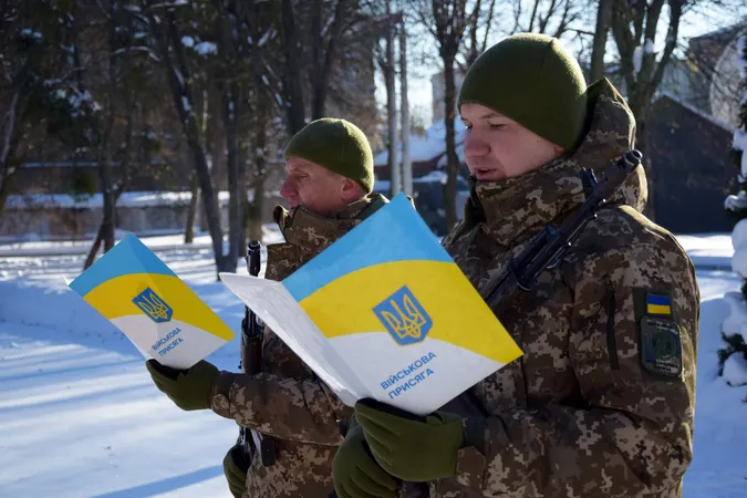 У Луцьку військовослужбовці Волинського прикордонного загону склали військову присягу (фото)