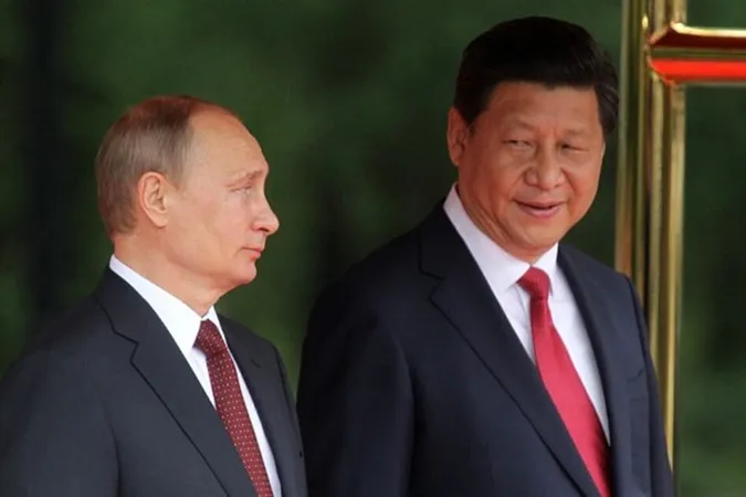 ISW: Сі Цзіньпін запропонує путіну допомогу в ухиленні від санкцій