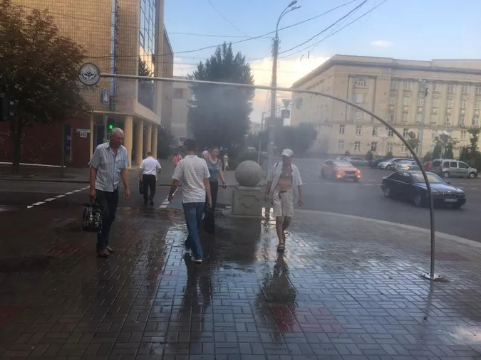 Чи чекати лучанам на водяні завіси в місті ?