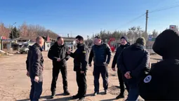 Голова ОДА Рудницький передав допомогу на передову для бійців волинської бригади (фото)