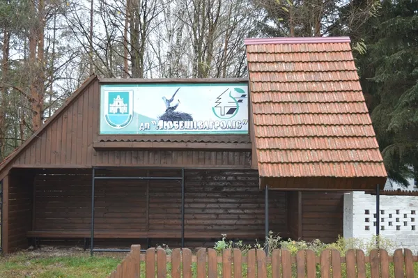 Волинські лісівники встановили зупинки на міжнародній трасі (фото)