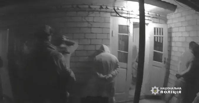 Поліцейські затримали диверсійну групу «переселенців» (відео)