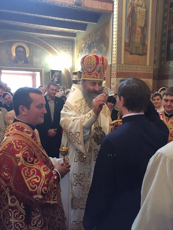 На Волинь приїхав митрополит Онуфрій
