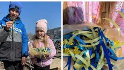 У Луцьку двоє діток передали військовим всі свої заколядовані гроші