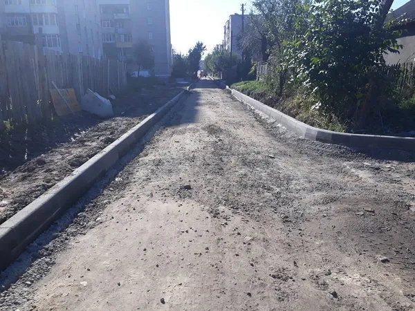 Показали, як у Луцьку ремонтують вулицю Захарова (фото)