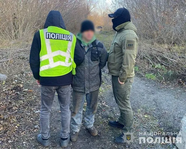 У Києві чоловік намагався підірвати наряд поліції (фото)