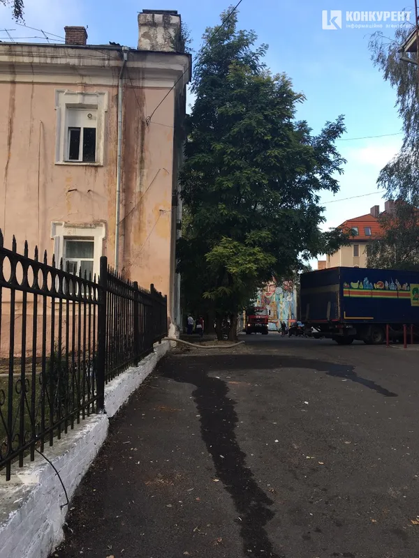 Що залишилося від луцького госпіталю після пожежі (фото)