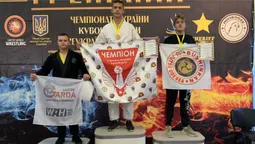 Збірна волинських бійців привезла «срібло» та «золото»