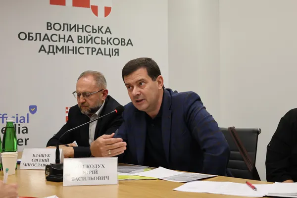 Юрій Легкодух та Євгеній Блащук