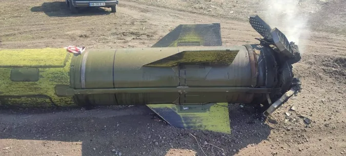 По Лисичанську окупанти вдарили «Точкою-У», – голова Луганської ОВА (фото)