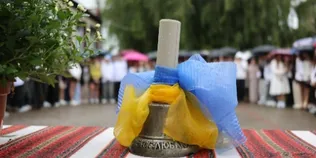 Як у Волинському науковому ліцеї зустріли свято першого дзвоника (фото)