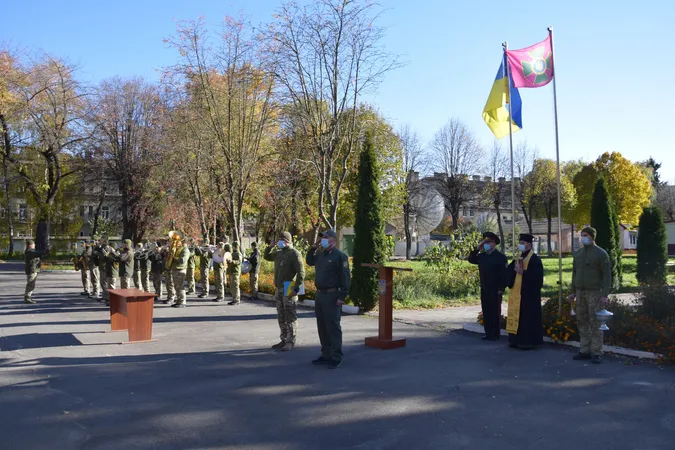 Новобранці поповнили лави волинських прикордонників (фото)