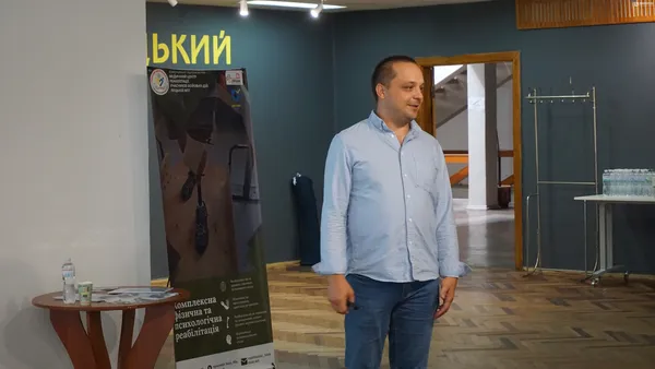«Ветерани потребують інформації, а не допомоги»: чим займатиметься новий ветеранський простір у Луцьку (відео)