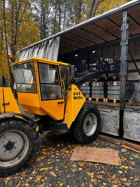 Волинь відправила допомогу для Харківщини (фото)