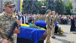 У Ковелі попрощалися із двома Героями – Олександром Філоном та Русланом Ілюшиком (фото)