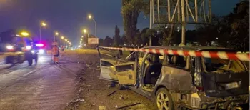 Київ пережив дві хвилі ударів балістикою: є жертва, влучання по мосту і метро
