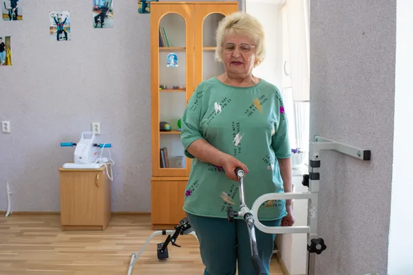 У Луцькому геріатричному пансіонаті відкрили реабілітаційне відділення (фото)