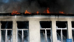 Повідомили деталі пожежі на швейній фабриці у Володимирі (фото) 