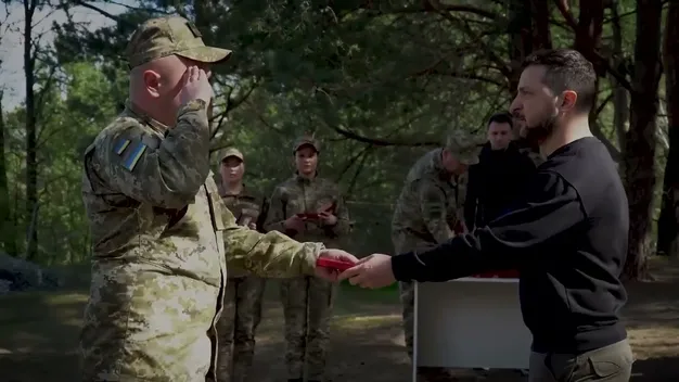 Зеленський приїхав з візитом на Волинь (відео)