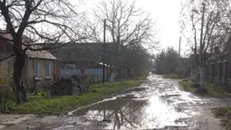 Замість дороги – басейн із багна: жителі вулиці Кривенького у Луцьку роками чекають на ремонт (відео)