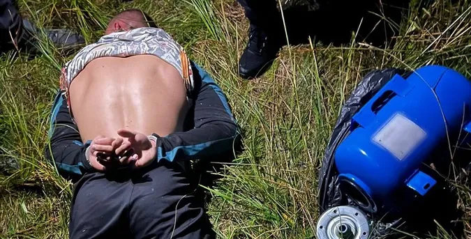 На Волині затримали наркобаригу, якого раніше випустили під заставу (фото, відео)