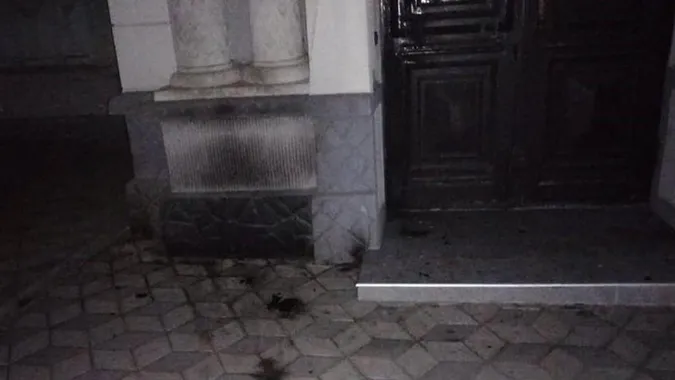 У Херсоні засудили двох хлопців, які святкували день народження Гітлера і підпалили синагогу