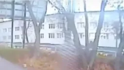 Показали момент зіткнення на Ковельському мості (відео)