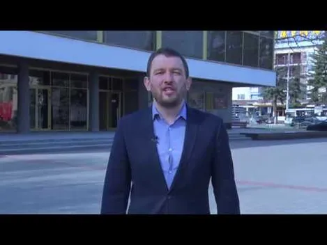 Моклиця кинув виклик військкомату: у Луцьку потролили Зеленського (відео)