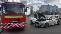 ДТП біля «ПортCity»: повідомили деталі аварії (фото)
