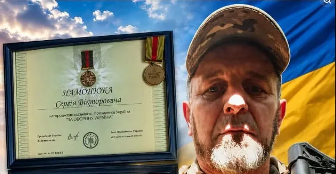 За оборону України та поранення: захисник із Волині отримав дві високі нагороди