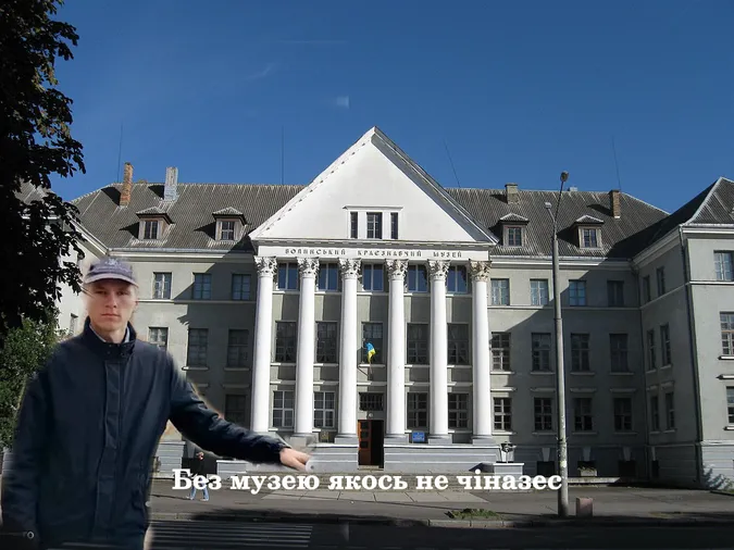 «Без музею якось не чіназес»: луцькі музейники «рвуть» тікток (відео)