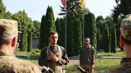 Переїхав з Луганщини і став на захист Волині: у прикордонному загоні склали присягу новобранці (фото)