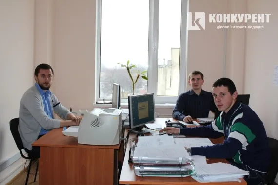 Так  виглядають оновлені кабінети Управління. Усі служби розмістили на одному поверсі