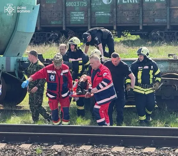 У Ковелі дитину вразило струмом на вагоні-цистерні (фото)