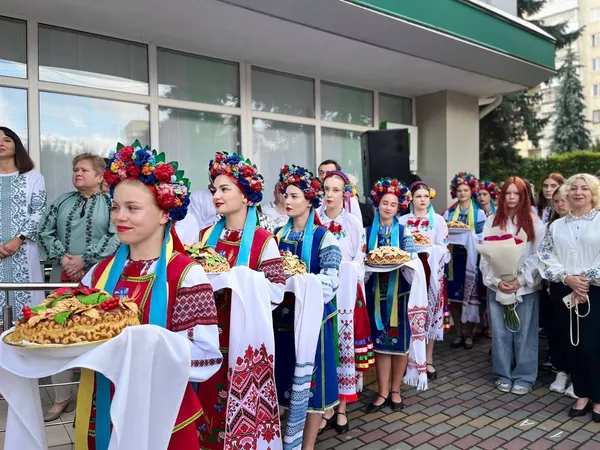 Тарас Шкітер привітав студентів педагогічного інституту з початком нового навчального року (фото, відео)