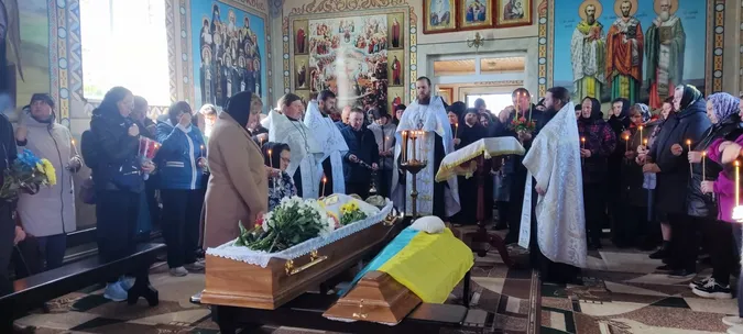 На Волині попрощалися із воїном Петром Кондрацьким (фото)