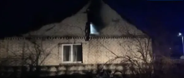 У Княгининку сталася пожежа в житловому будинку