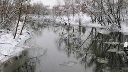 Луцький фотохудожник поділився вранішніми світлинами міста 