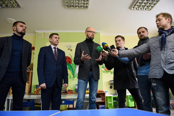 Арсеній Яценюк погостював у Боратинській ОТГ (ФОТО)