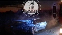 Біля Володимира зіткнулися три автівки: постраждали троє дорослих і двоє дітей (фото)