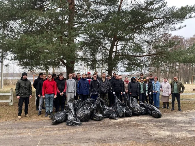Нацпарк на Волині потерпав від бруду (фото)
