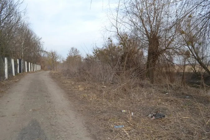 У «Старому місті» берег річки Стир забруднений сміттям (фото)
