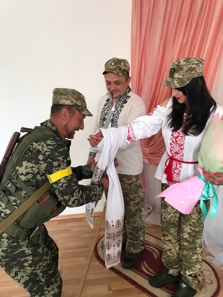 У липні на Волині стався «весільний бум» (фото, відео)