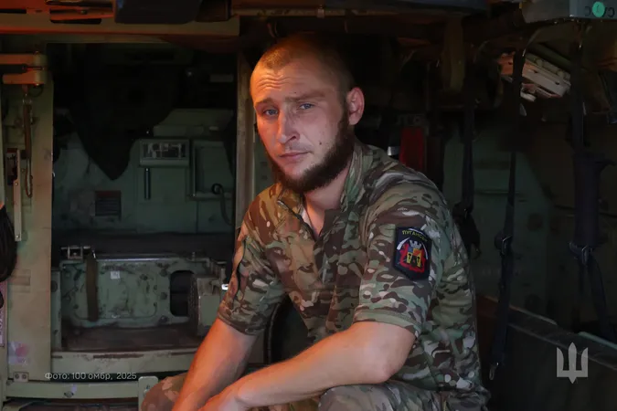 На окупованій Луганщині люди чекають на ЗСУ, – боєць 100-ї бригади «Малюк»